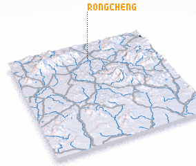 3d view of Rongcheng