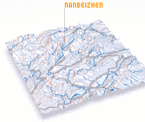 3d view of Nanbeizhen
