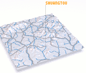3d view of Shuangtou