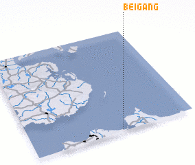 3d view of Beigang