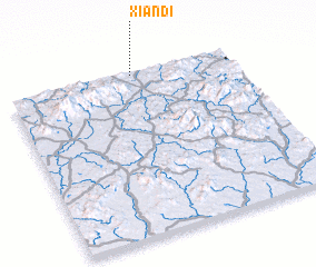 3d view of Xiandi