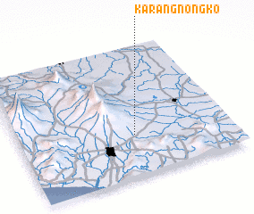 3d view of Karangnongko