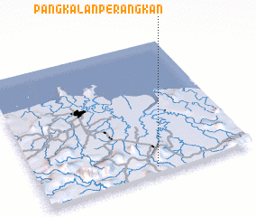 3d view of Pangkalan Perangkan