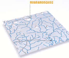 3d view of Muara Mongkos