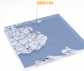 3d view of Gangtou