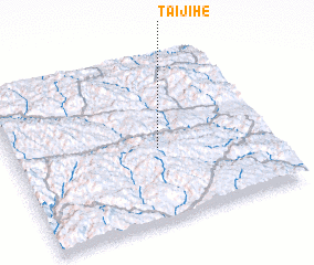 3d view of Taijihe