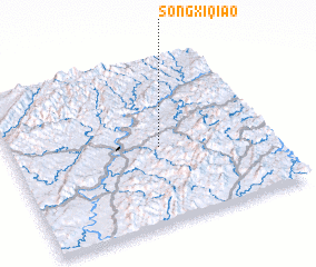 3d view of Songxiqiao