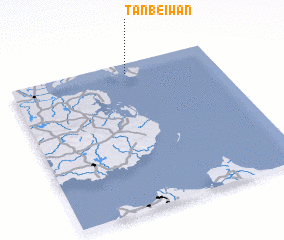 3d view of Tanbeiwan