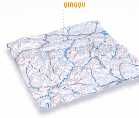 3d view of Qingqu