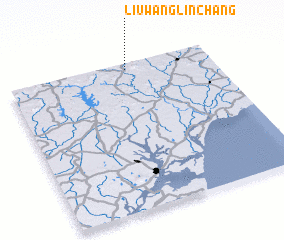 3d view of Liuwanglinchang