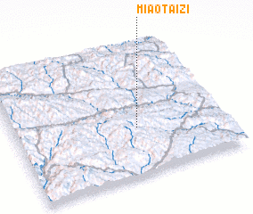 3d view of Miaotaizi