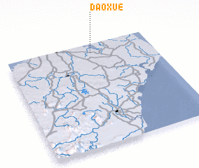 3d view of Daoxue