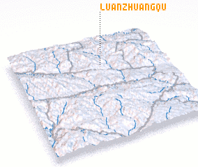 3d view of Luanzhuangqu