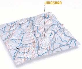 3d view of Jingshan