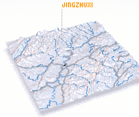 3d view of Jingzhuxi