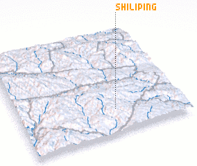 3d view of Shiliping