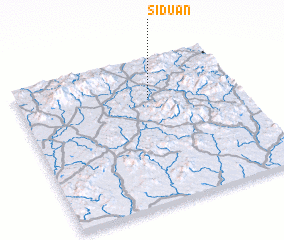 3d view of Siduan