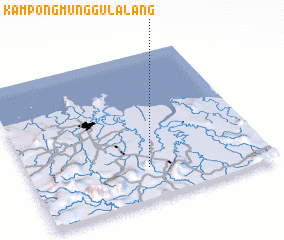 3d view of Kampong Munggu Lalang