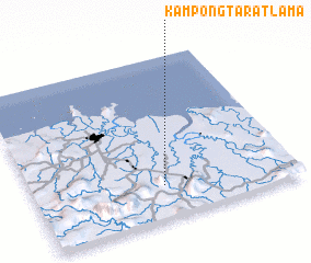 3d view of Kampong Tarat Lama