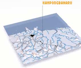 3d view of Kampong Baharu