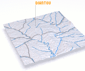 3d view of Diantou