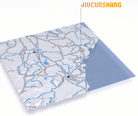 3d view of Jiucunshang