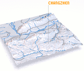 3d view of Changzhen