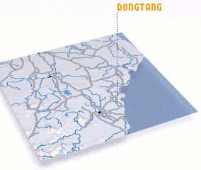 3d view of Dongtang