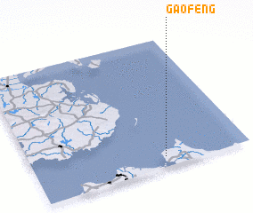3d view of Gaofeng