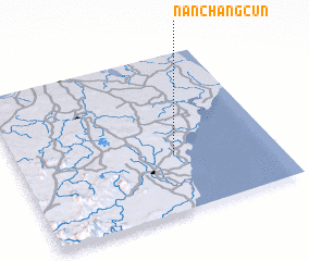 3d view of Nanchangcun