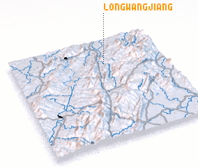 3d view of Longwangjiang