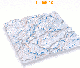 3d view of Lijiaping