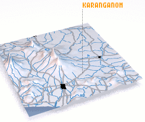 3d view of Karanganom