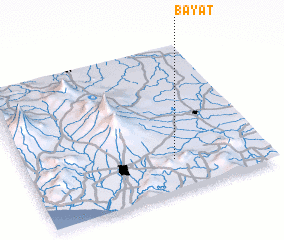 3d view of Bayat