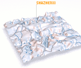 3d view of Shazhenxi