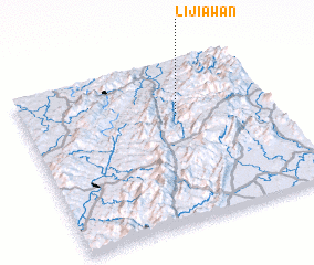 3d view of Lijiawan