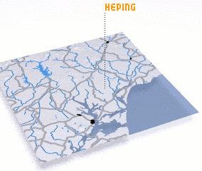 3d view of Heping