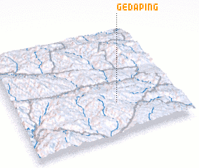 3d view of Gedaping