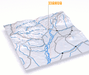 3d view of Xiahua