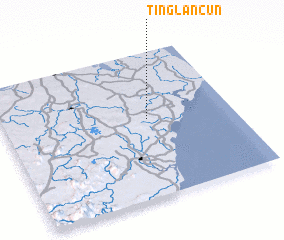3d view of Tinglancun