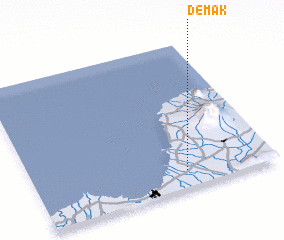 3d view of Demak