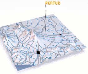 3d view of Pentur