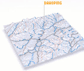 3d view of Dawoping