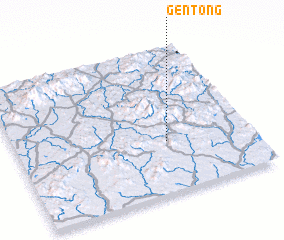 3d view of Gentong