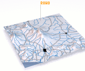 3d view of Rowo