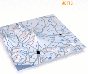 3d view of Jetis