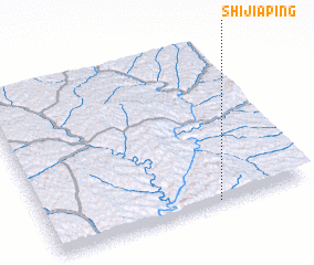 3d view of Shijiaping