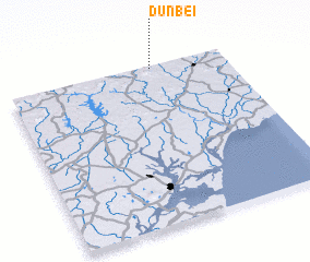 3d view of Dunbei