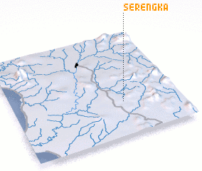 3d view of Serengka