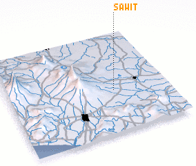 3d view of Sawit